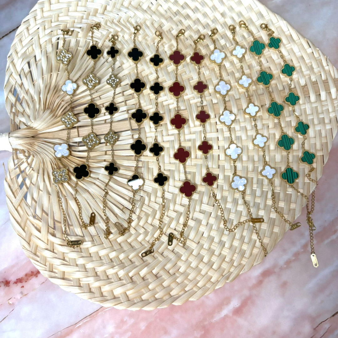 Neyda - Bracelet in Gold