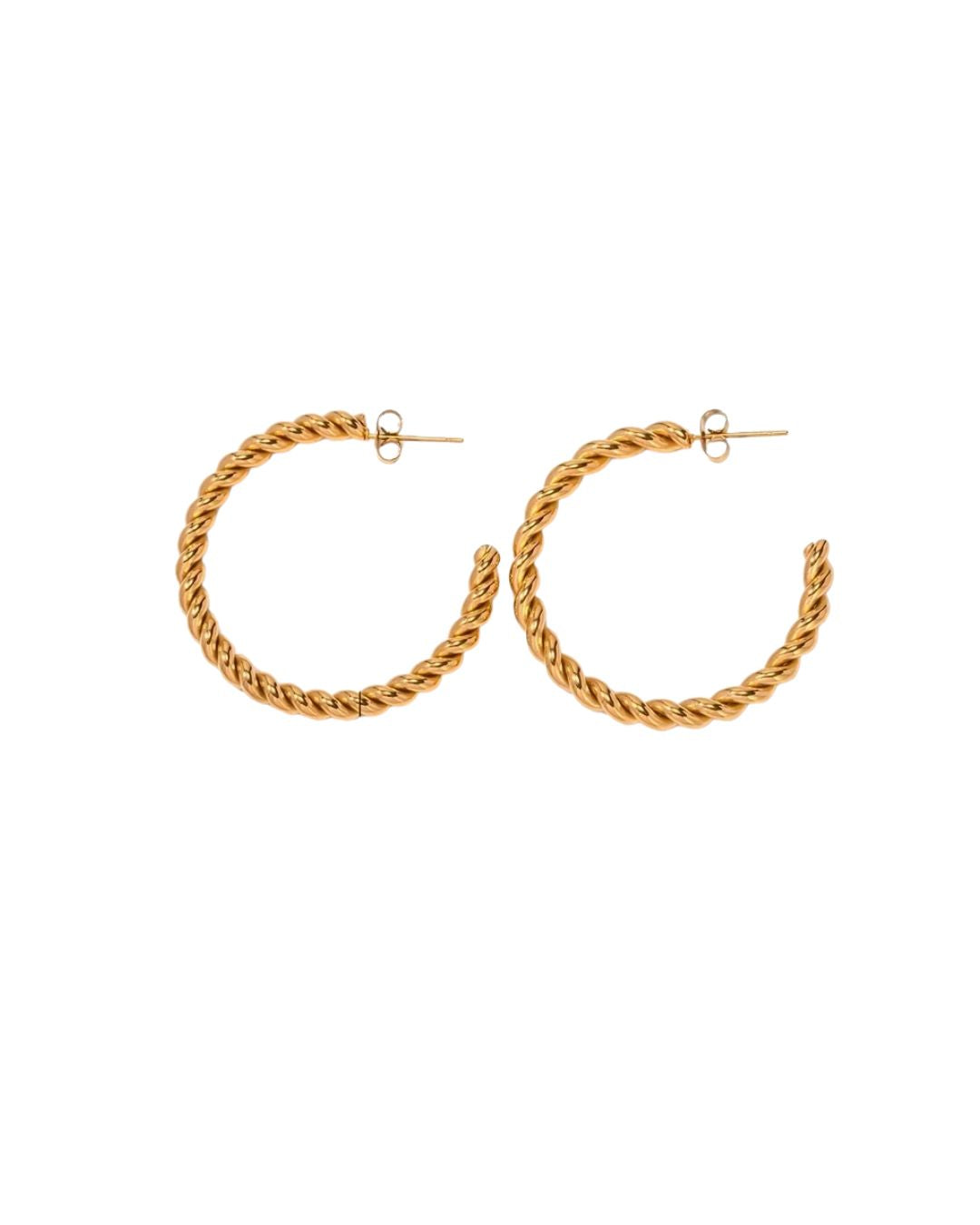 Arami - Hoop earrings