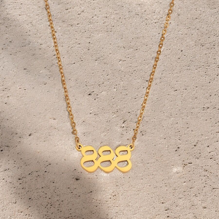 Angel 888 - Necklace