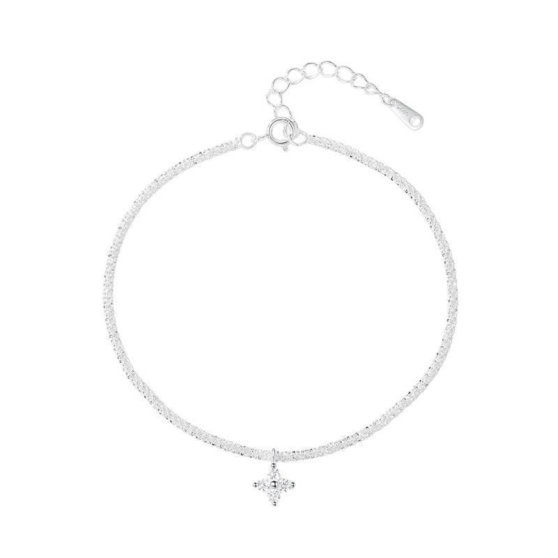 Stella Armband – Funkelndes 925 Silber Armband mit Sternanhänger