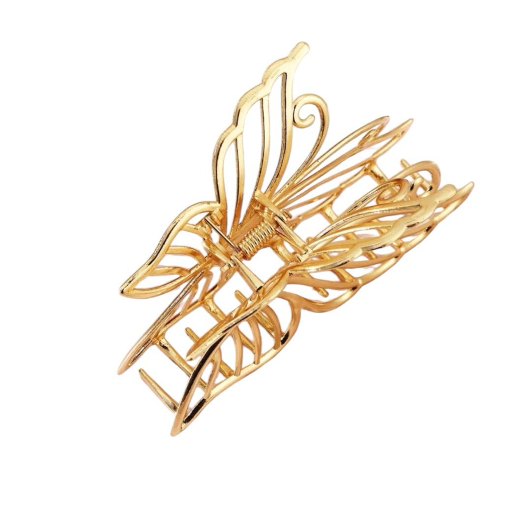 Butterfly Street Style Hair Claw – Modische Haarklammer mit Schmetterlings-Design