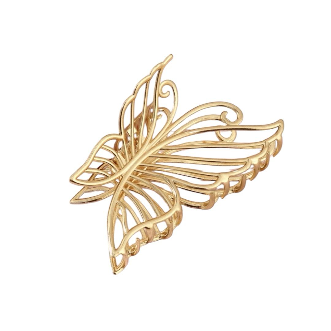 Butterfly Street Style Hair Claw – Modische Haarklammer mit Schmetterlings-Design