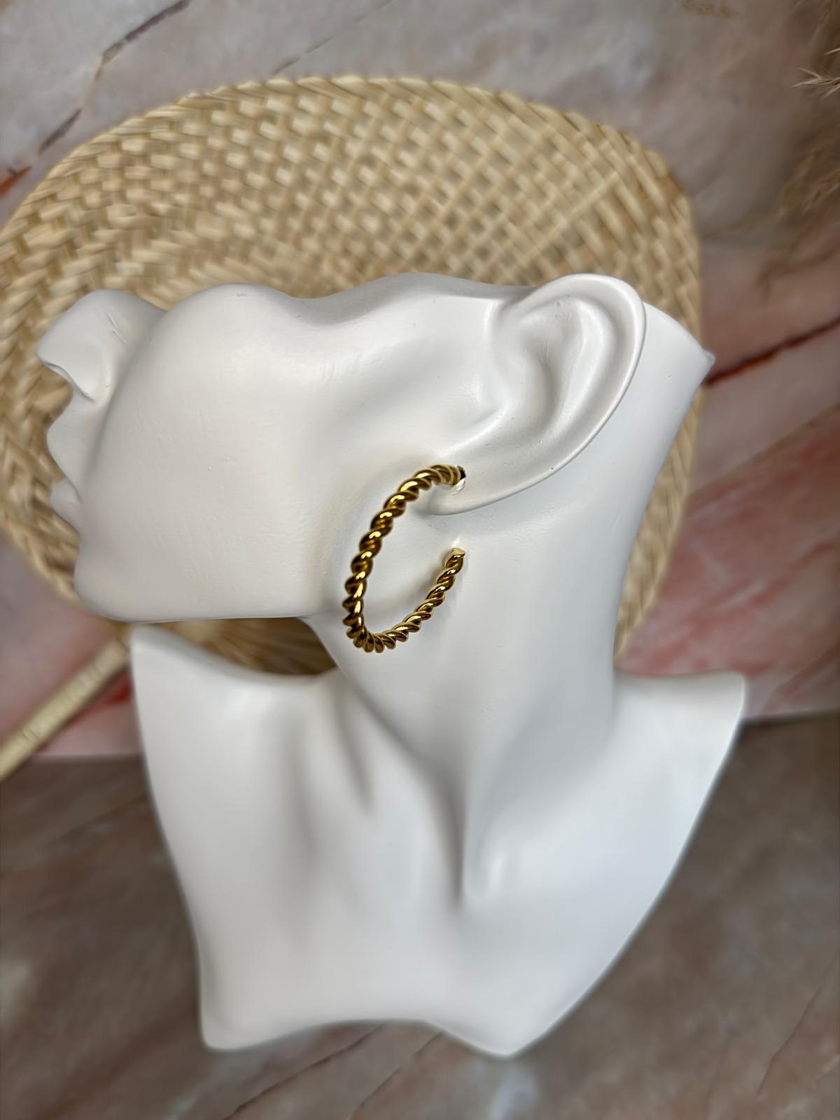 Arami - Hoop earrings