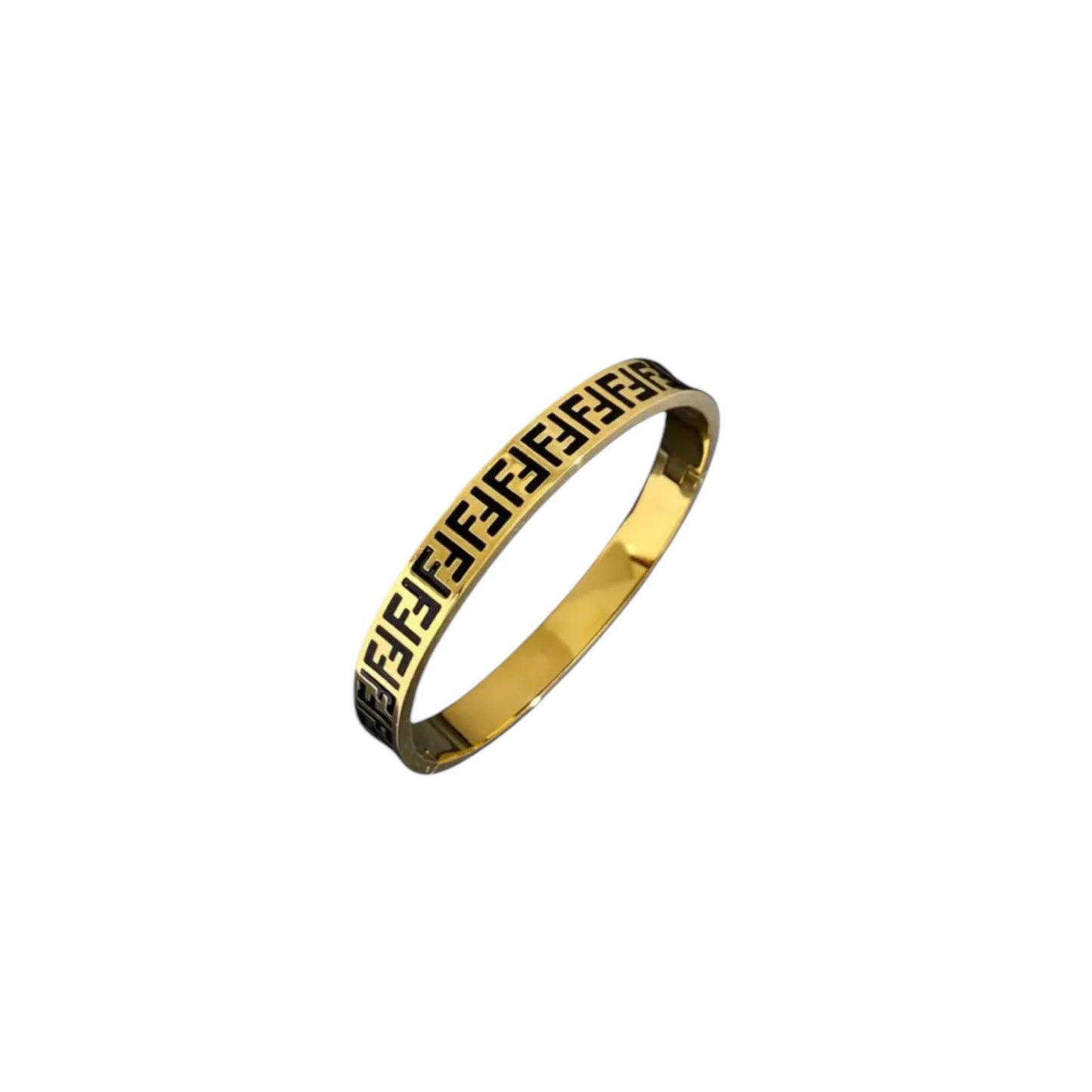 Farah - Bangle in Black
