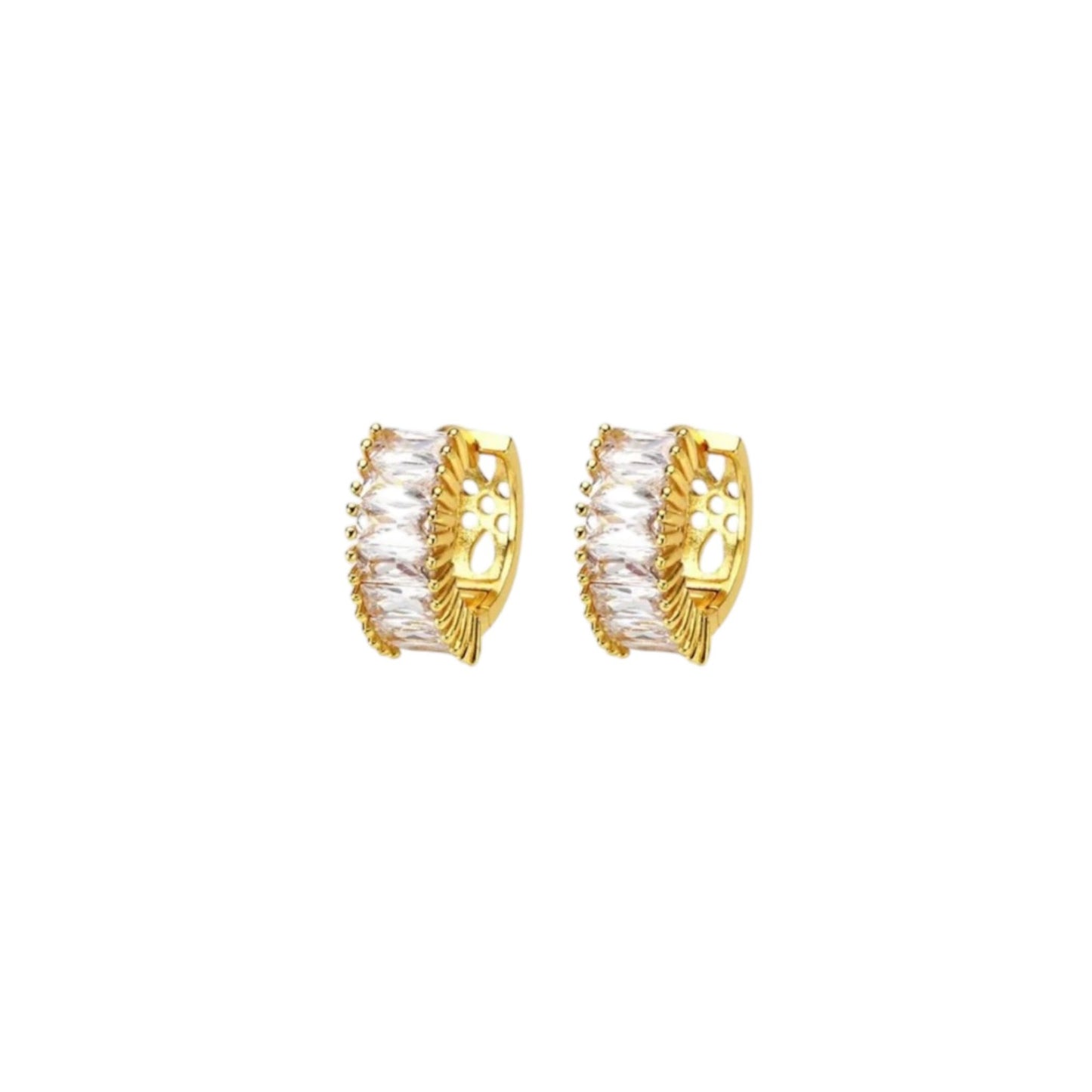 Mayani - earrings with zirconia
