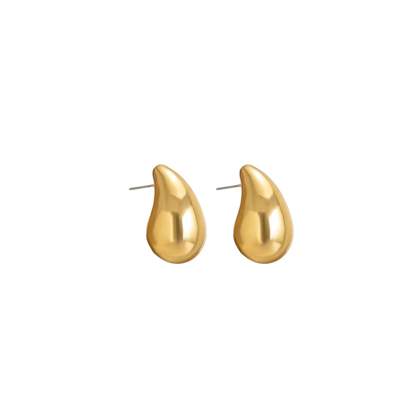 Wassana - Large Stud Earrings