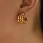 Sofia - Boucle d'oreille