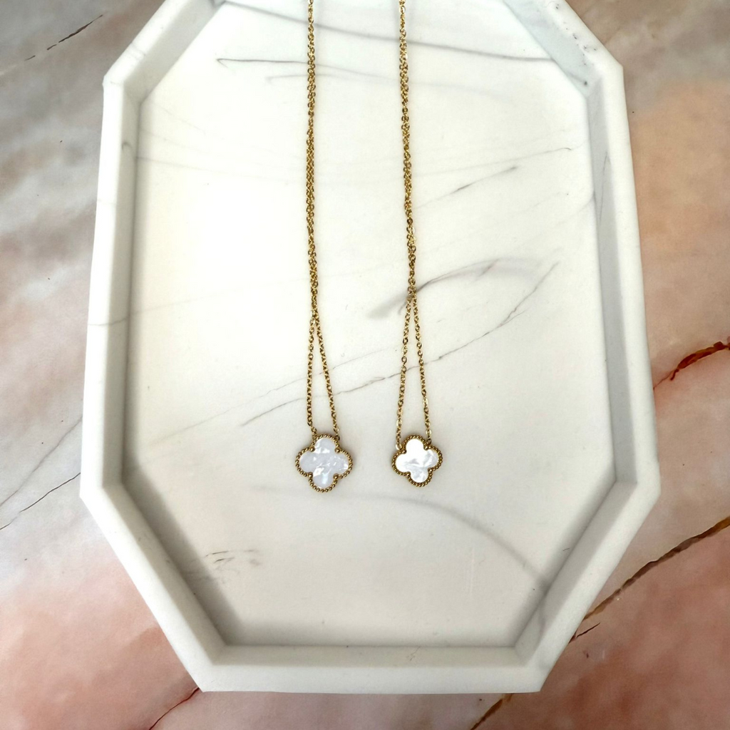 Nayara - Halskette in Gold und Grün