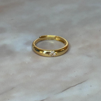 Amara - Ring mit Blumen-Design