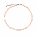 Süsswasserperlen-Halskette „Pure Elegance“ – Rosa, verstellbar