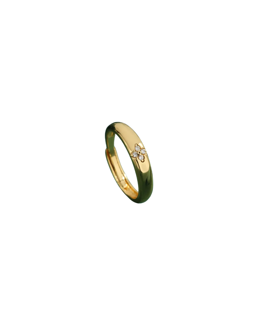 Amara - Ring mit Blumen-Design