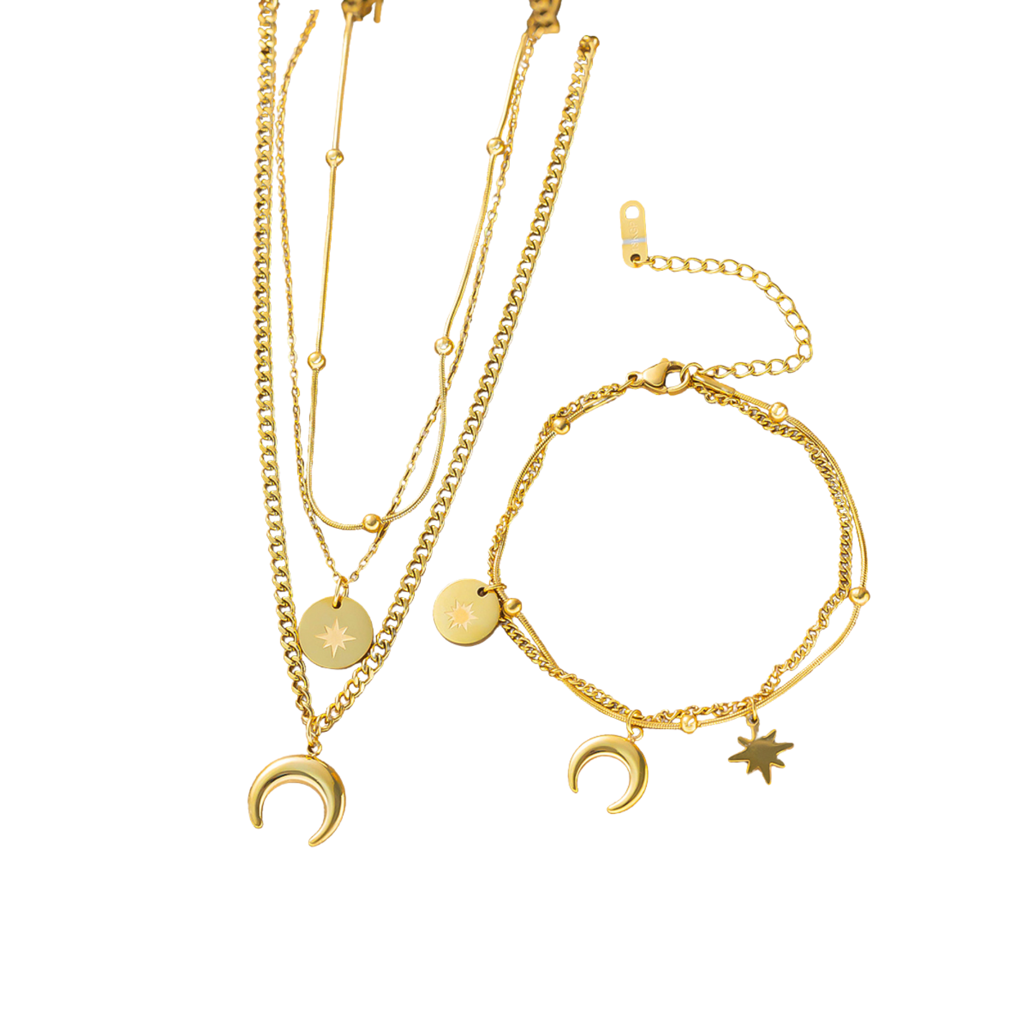 Moon - Schmuckset