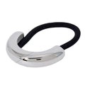 Silver Simple Hair Cuff – Élastique à cheveux