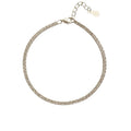 Luna Tennisarmband – Klassisches Funkeln in Silber (2 mm)