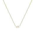 777 Number Sparkle Necklace – Feine Zahl-Halskette aus 925er Silber mit Zirkonia