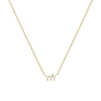 777 Number Sparkle Necklace – Feine Zahl-Halskette aus 925er Silber mit Zirkonia