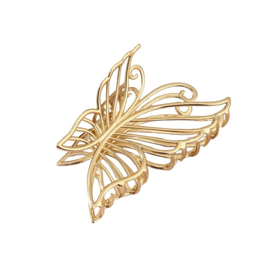 Butterfly Street Style Hair Claw – Modische Haarklammer mit Schmetterlings-Design