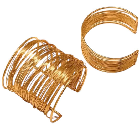 Sophie – Mehrreihiger Statement-Cuff