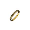 Farah - Bangle in Schwarz