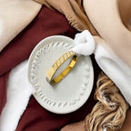 Farah - Bangle in Weiss