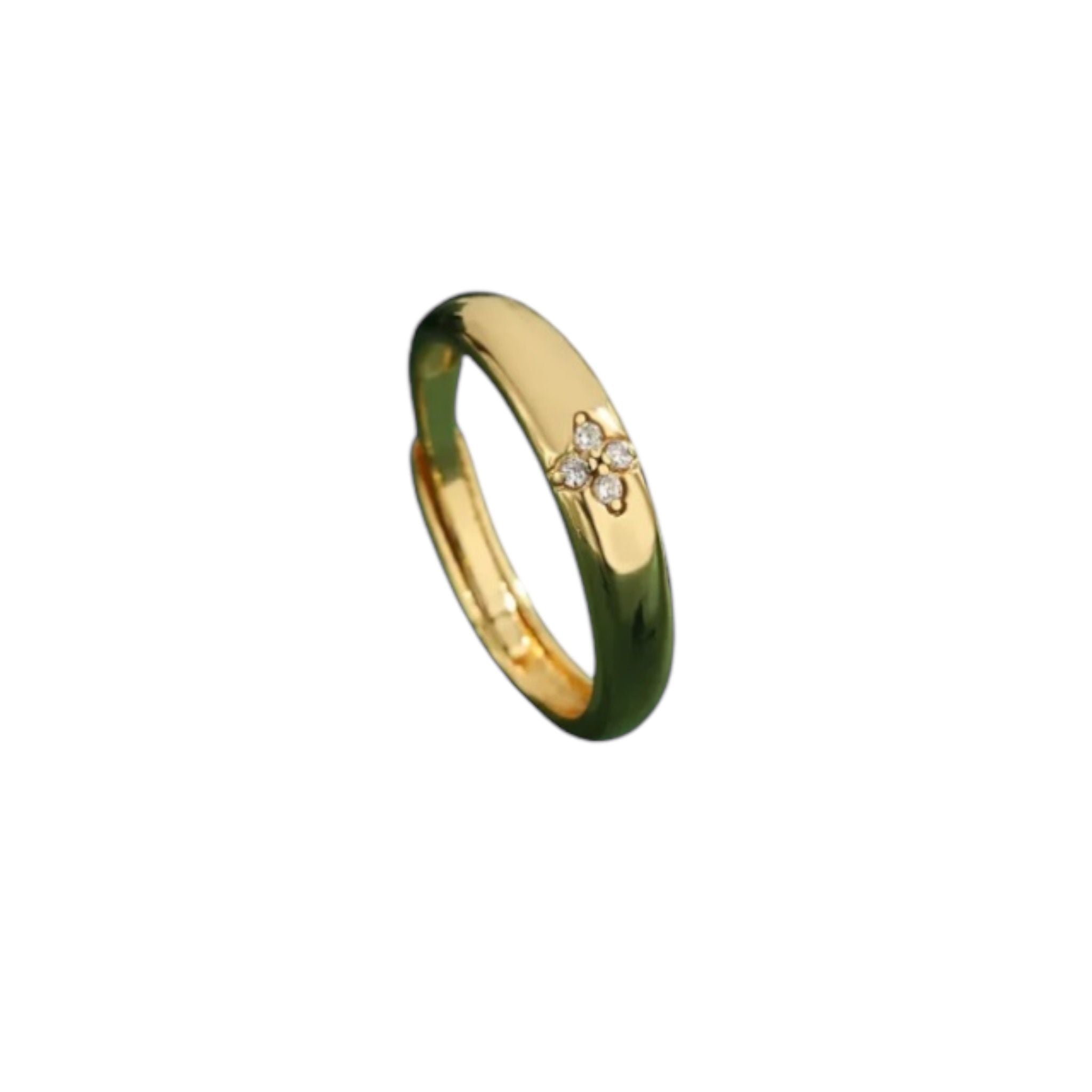 Amara - Ring mit Blumen-Design