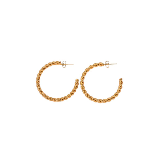 Arami - Hoop earrings