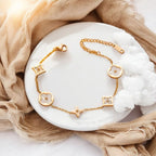Chaiya - Armkette in Gold und Roégold