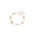 Chaiya - Armkette in Gold und Roégold