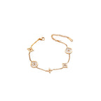 Chaiya - Armkette in Gold und Roégold