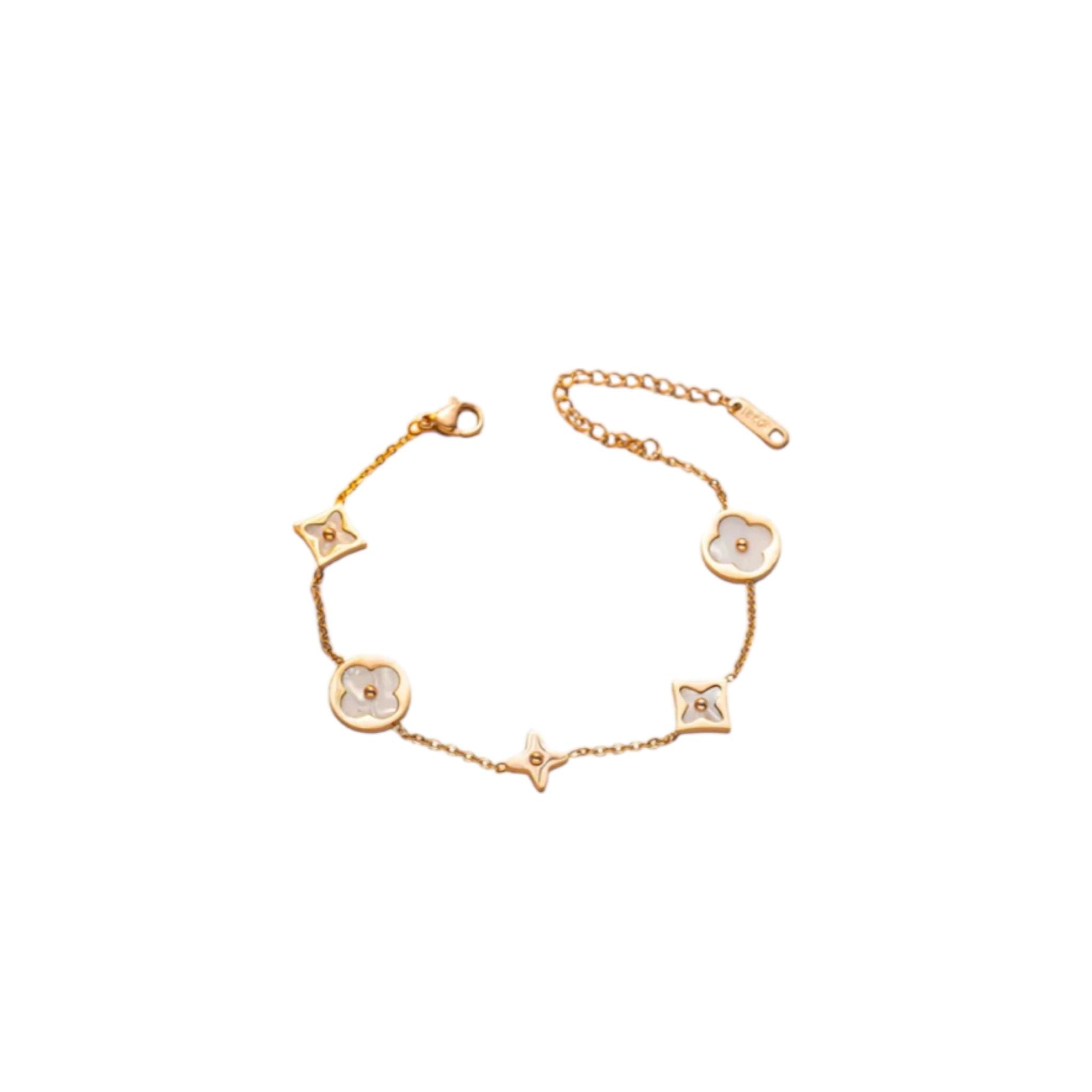 Chaiya - Armkette in Gold und Roégold