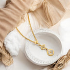 Chanikan - Kette in Gold und Roségold