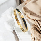 Hera - Bangle Schwarz
