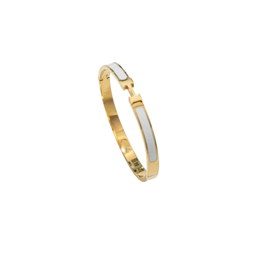 Hera - Bangle Weiss