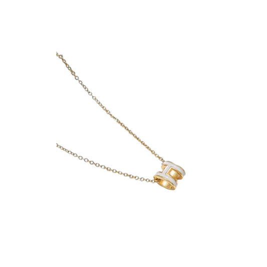 Hera - Necklace White