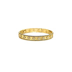 Kailani - Bangle Zirkonia und Blüten-Design