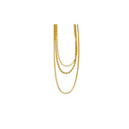 Lily - Layered Goldkettenset