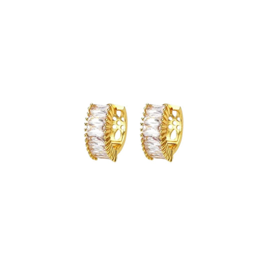 Mayani - earrings with zirconia