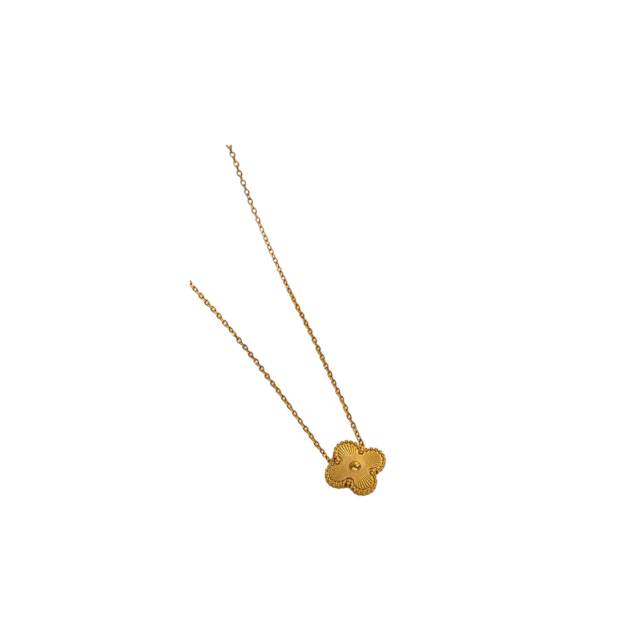 Nayara - Halskette in Gold