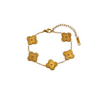Neyda - Armkette in Gold
