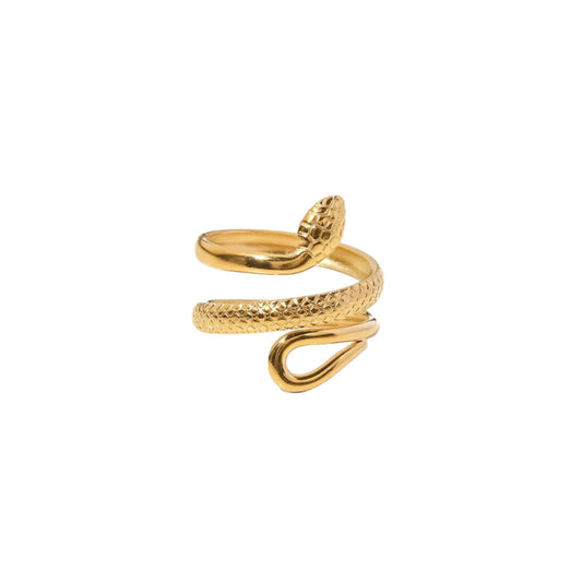 Shani - Snake Ring