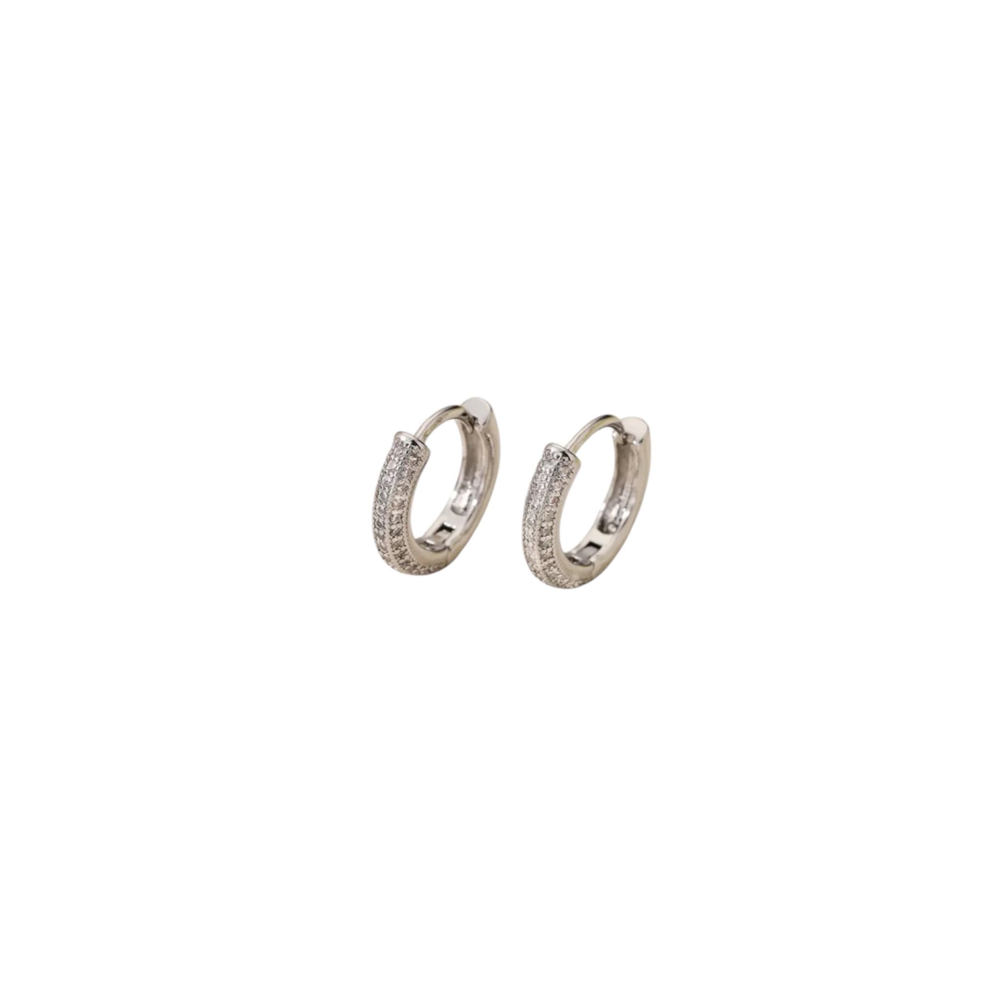 Zalika - Créoles en argent Oxyde de zirconium